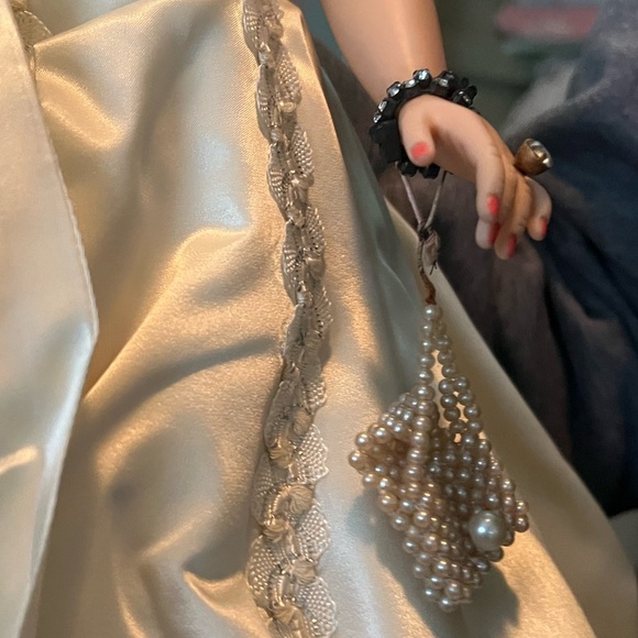 Madame Alexander Doll W:Cream Coat and Green Scarf you can offer for one or both - Picture 12 of 16